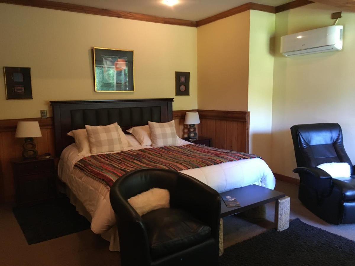 Merken Bed&Breakfast Villarrica Exterior foto